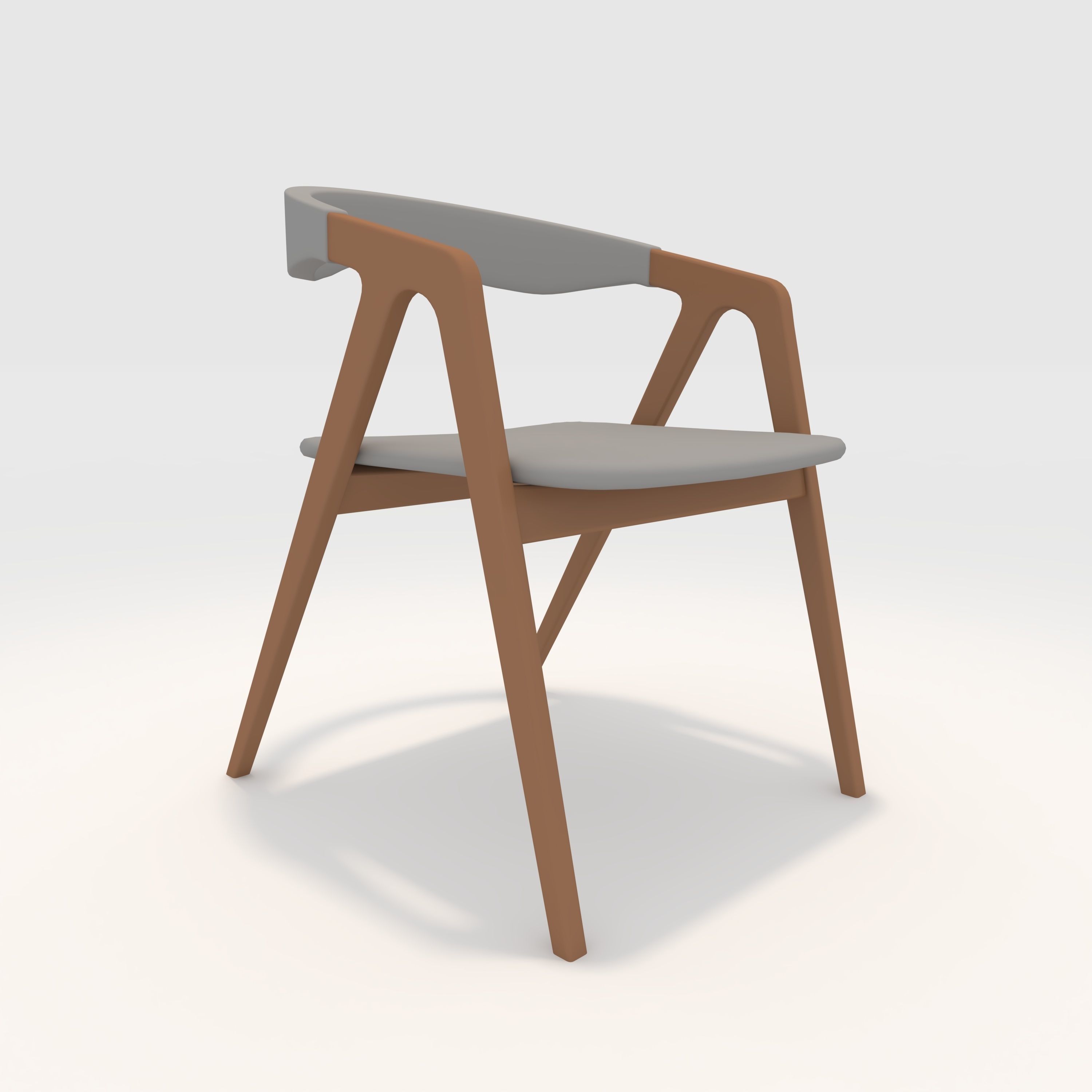 Armchair 7 3D model_6
