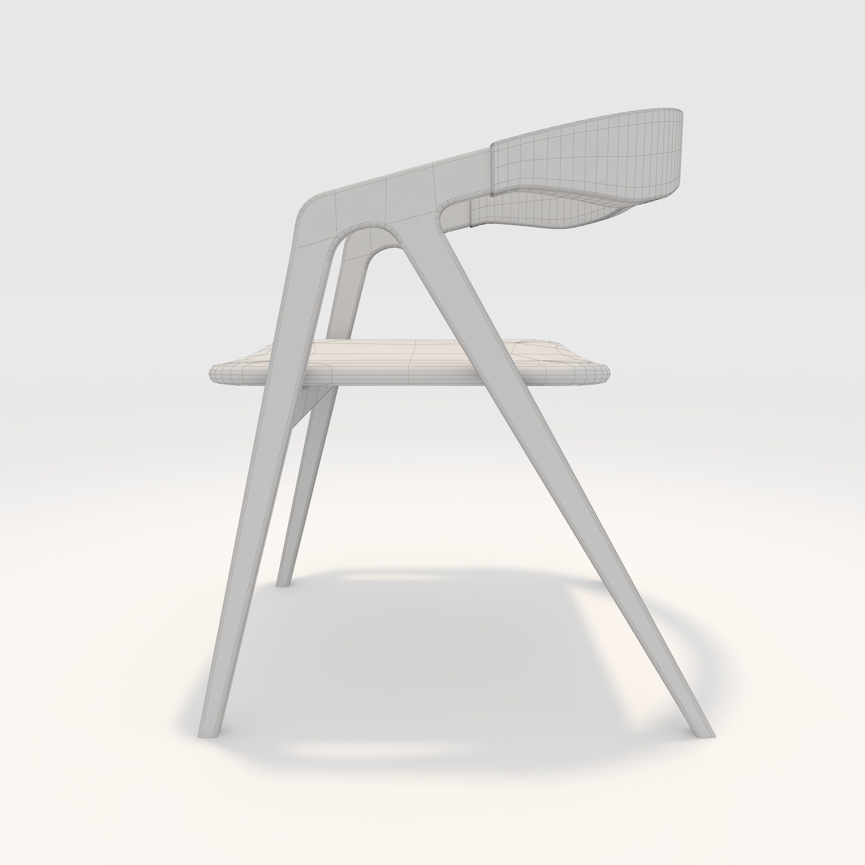 Armchair 7 3D model_11