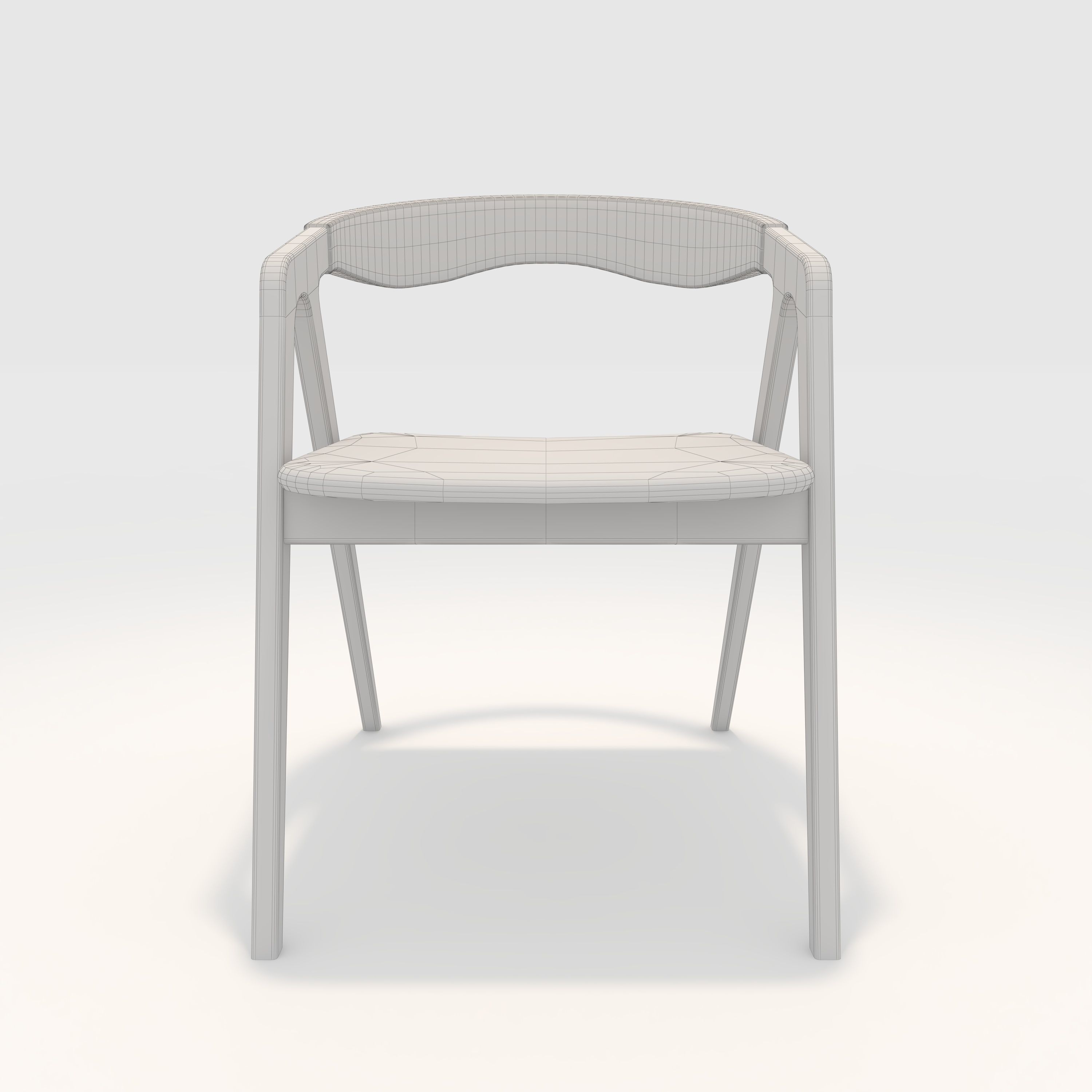 Armchair 7 3D model_9