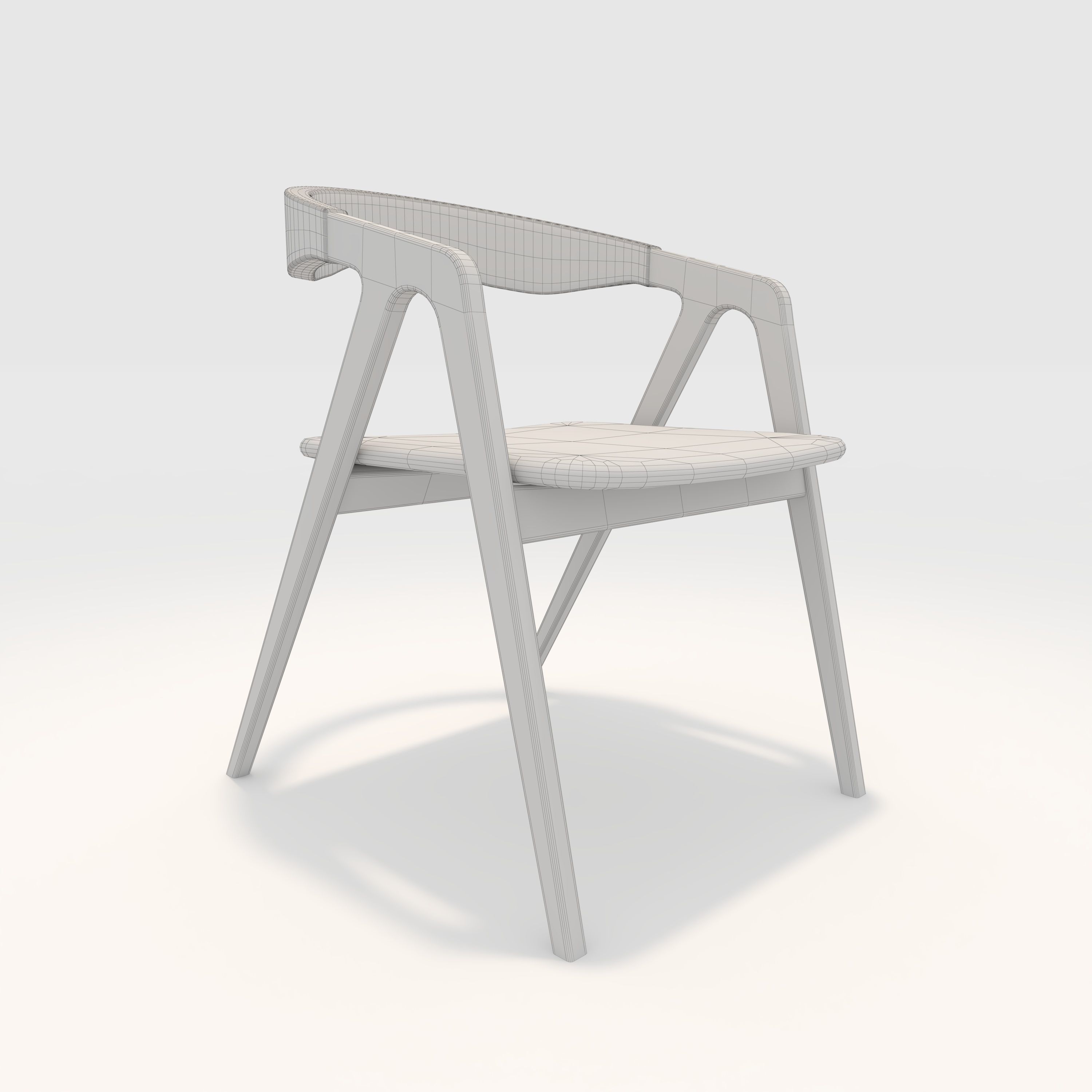Armchair 7 3D model_7