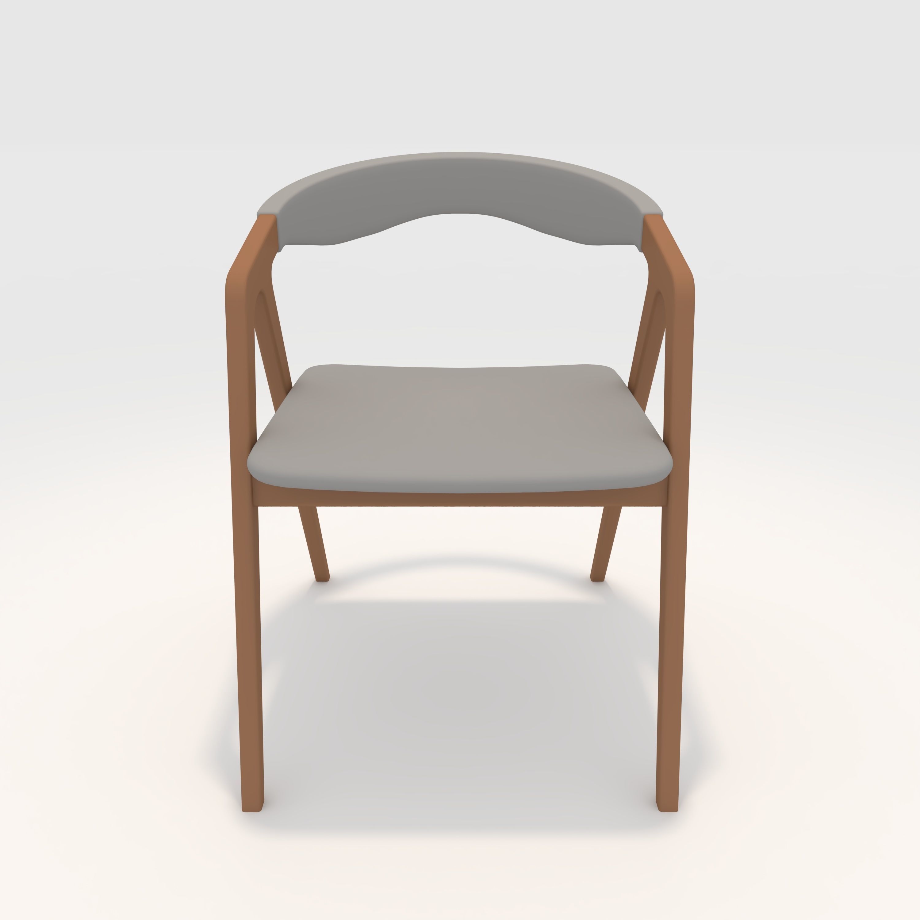 Armchair 7 3D model_2