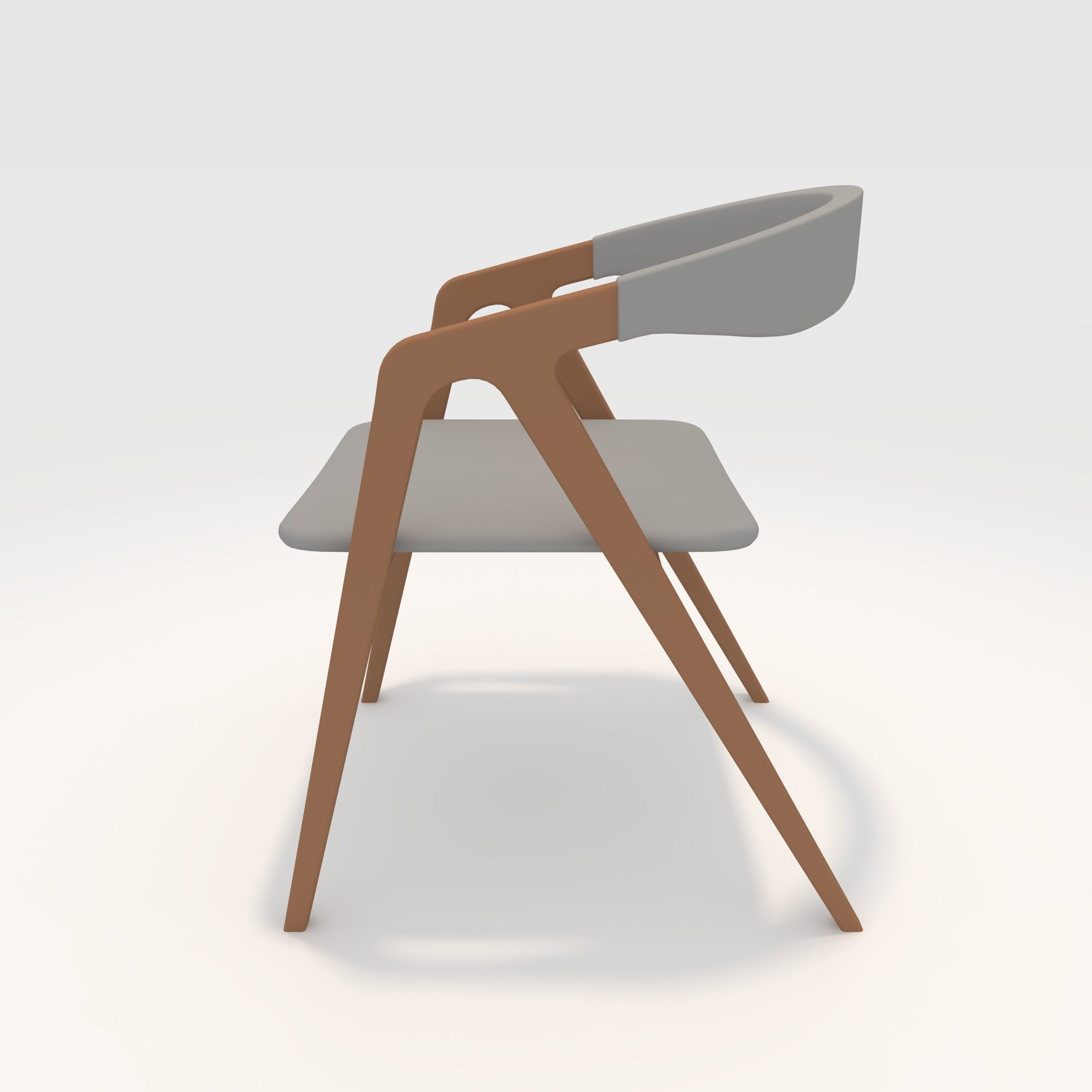 Armchair 7 3D model_4