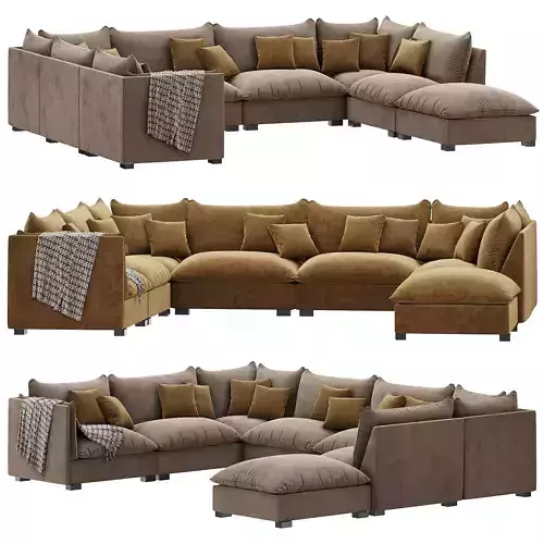 Four Hands Westwood sofa by interiorhomescapes