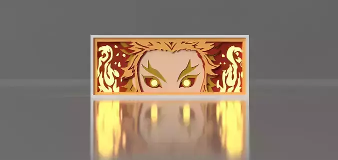 BOITE A LUMIERE DEMON SLAYER