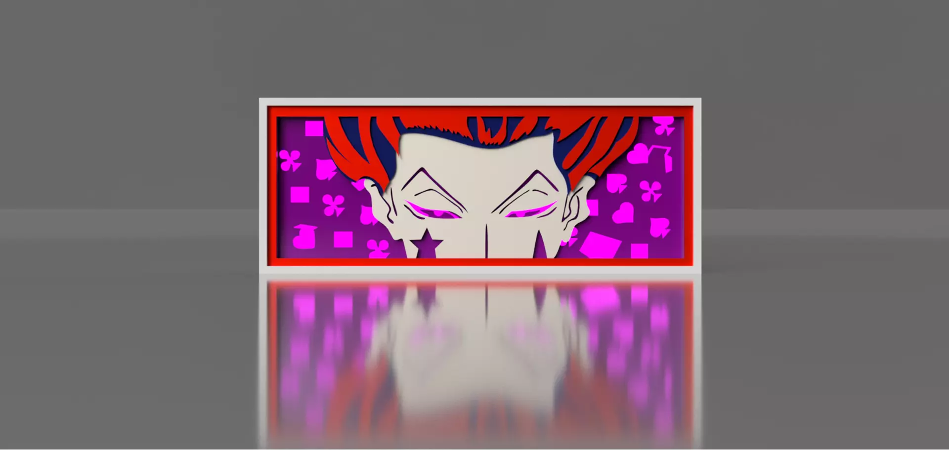 BOITE A LUMIERE HISOKA MOROW 3D print model