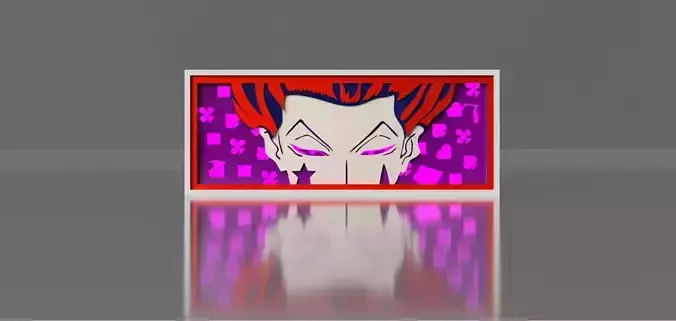 BOITE A LUMIERE HISOKA MOROW