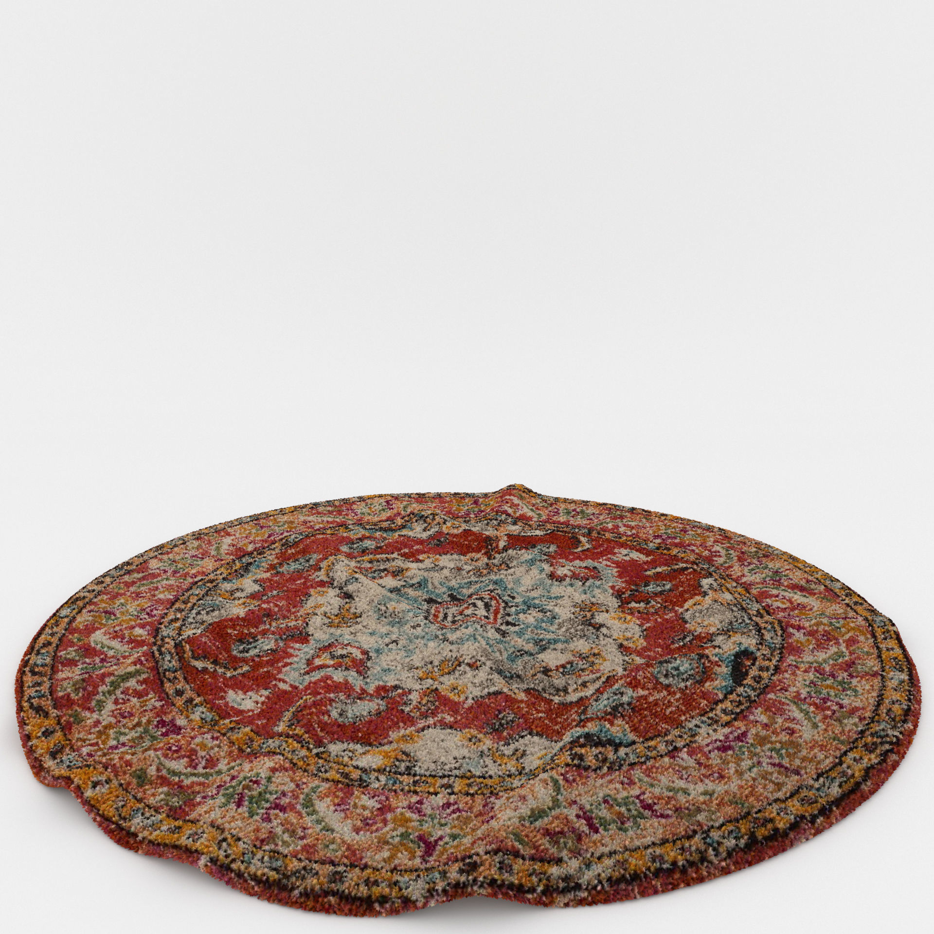 Rugs No 969 Low-poly 3D model_6