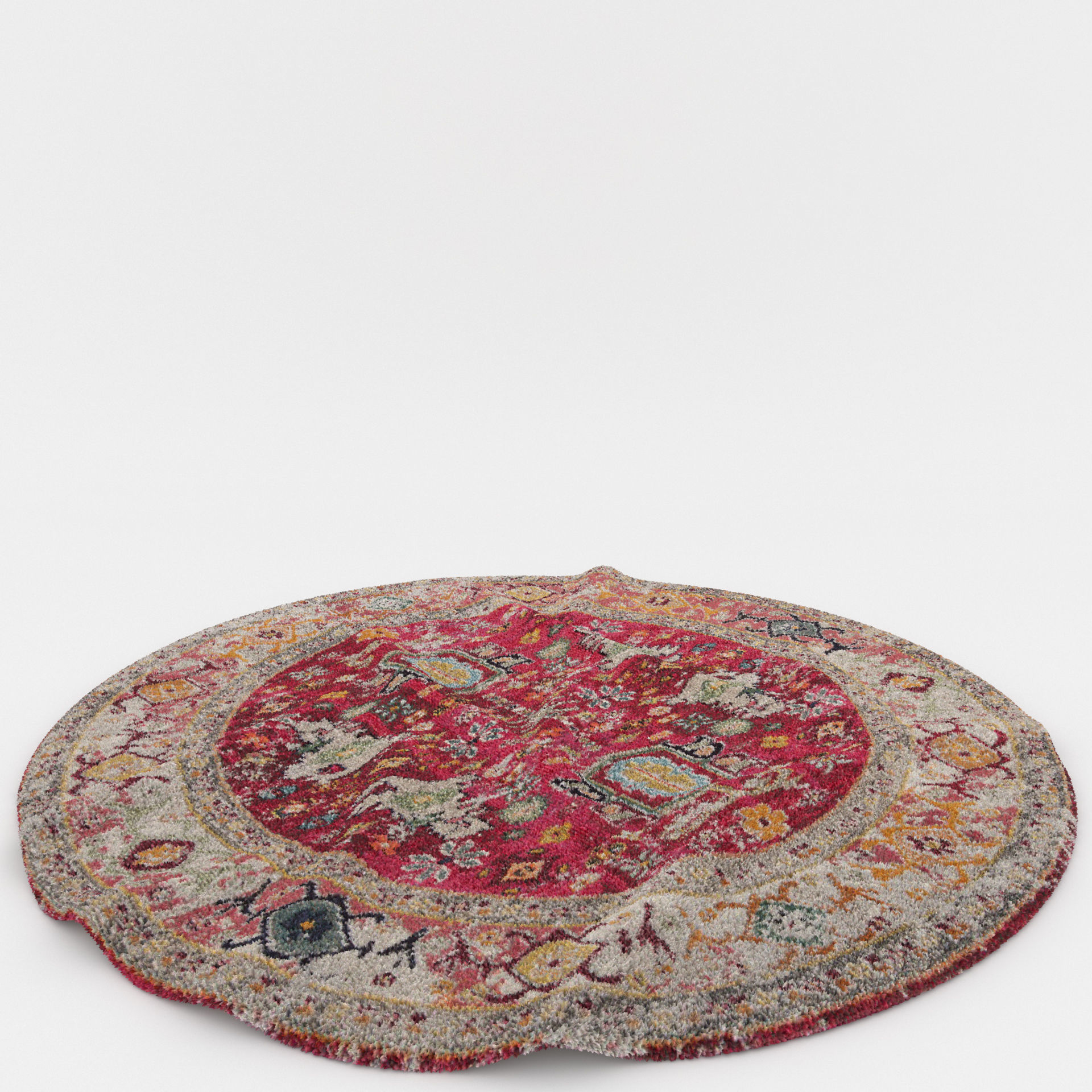 Rugs No 969 Low-poly 3D model_7