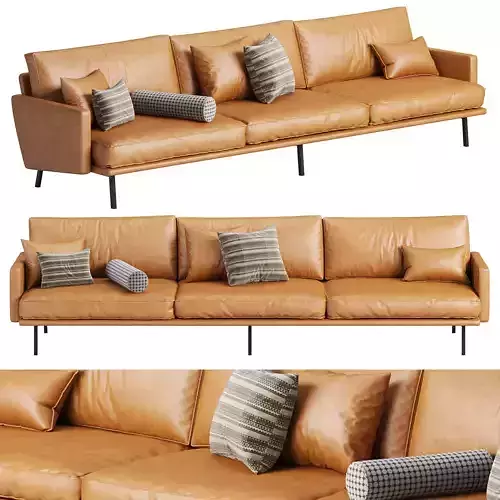 Lissoni three seat sofa