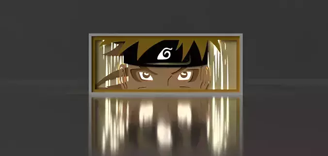 BOITE A LUMIERE NARUTO