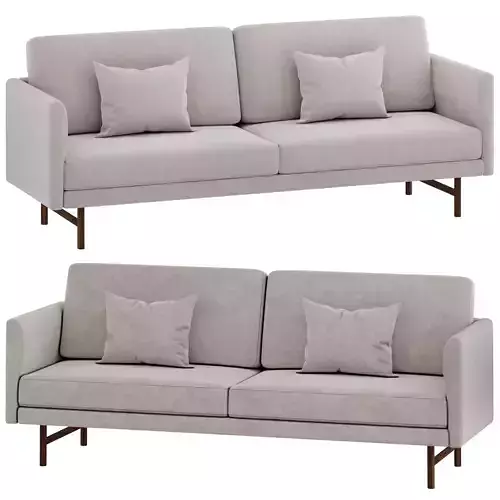 Calmo seather sofa by twentytwentyone