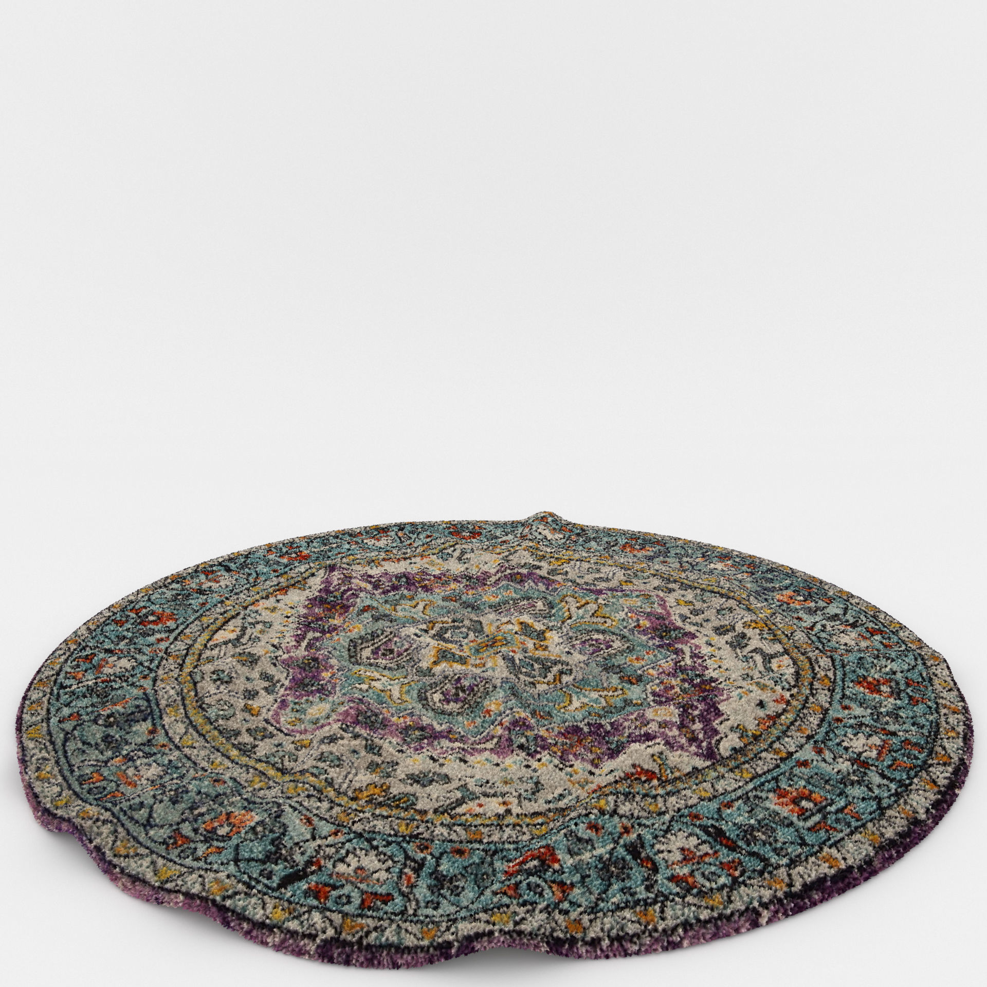 Rugs No 970 Low-poly 3D model_6