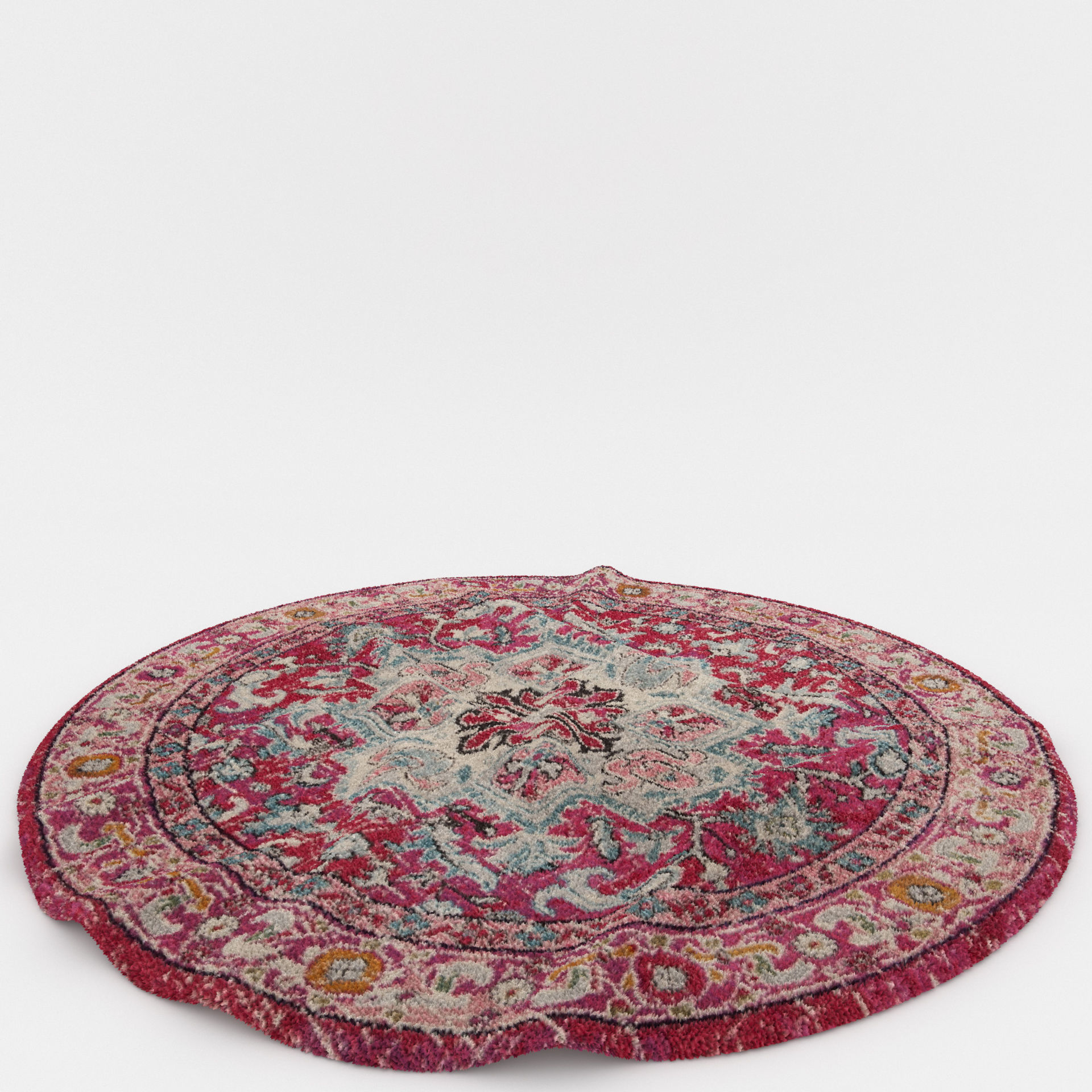 Rugs No 970 Low-poly 3D model_5