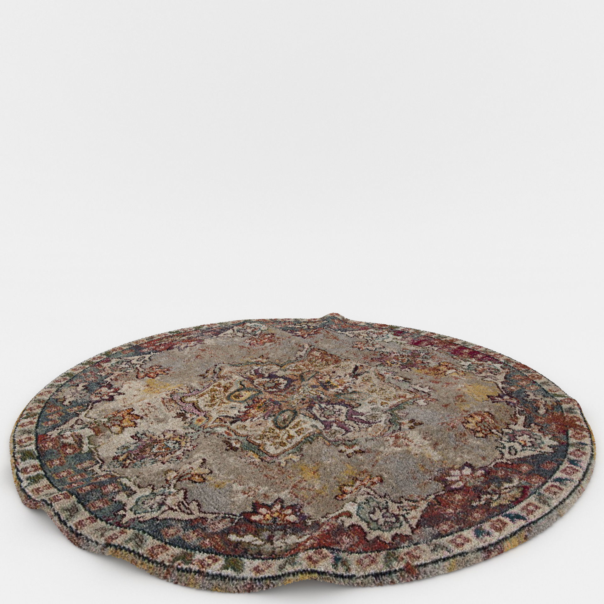 Rugs No 970 Low-poly 3D model_7