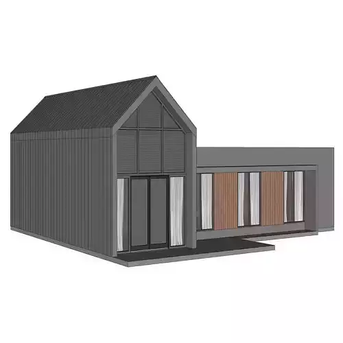 Barndominium House 056 -Archimple LLC