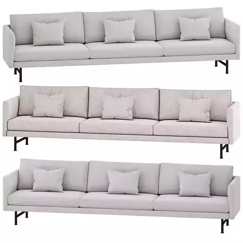 Calmo seater sofa by twentytwentyone