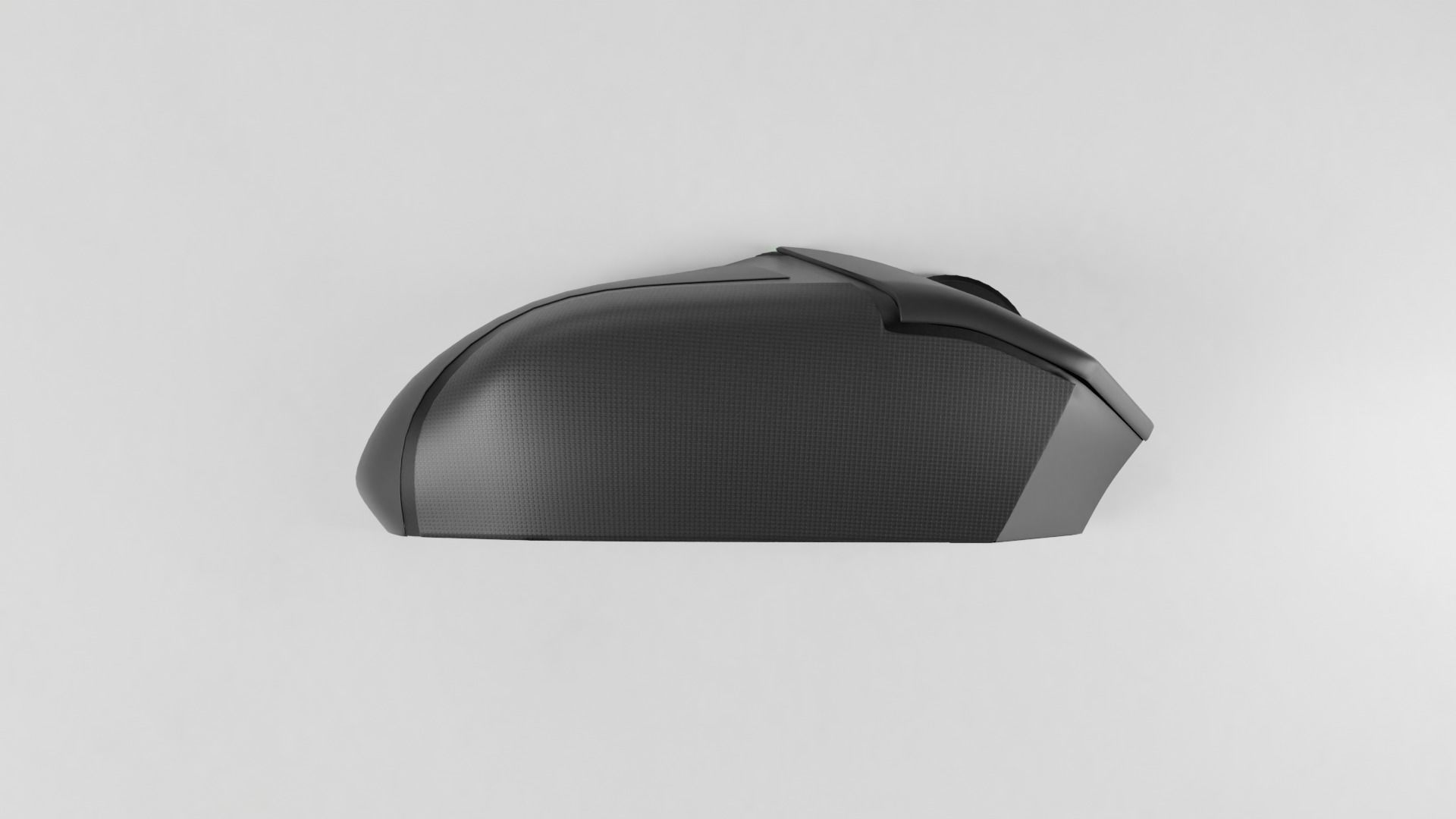 Gaming Mouse Razer Basilisk X Hyperspeed Low-poly 3D model_5