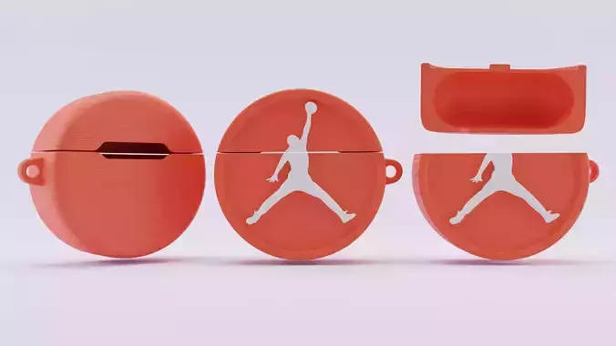 Logo Jordan Case Airpods 3