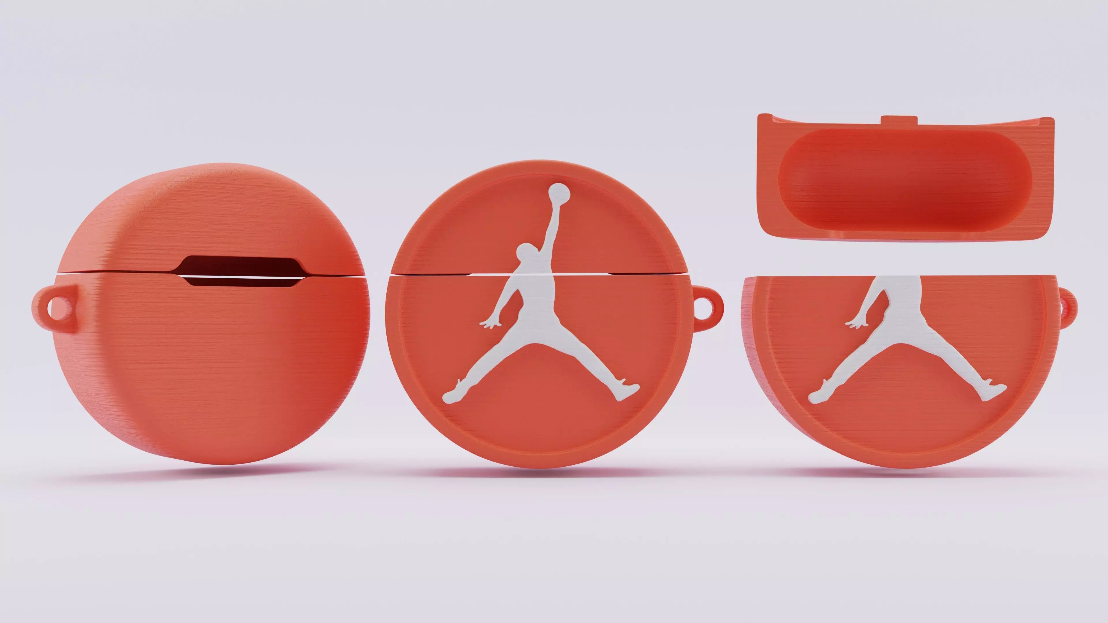 Logo Jordan Case Airpods 3 3D print model