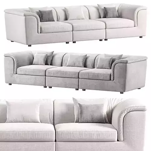 Four Hands Jayce Sectional Sofa 
