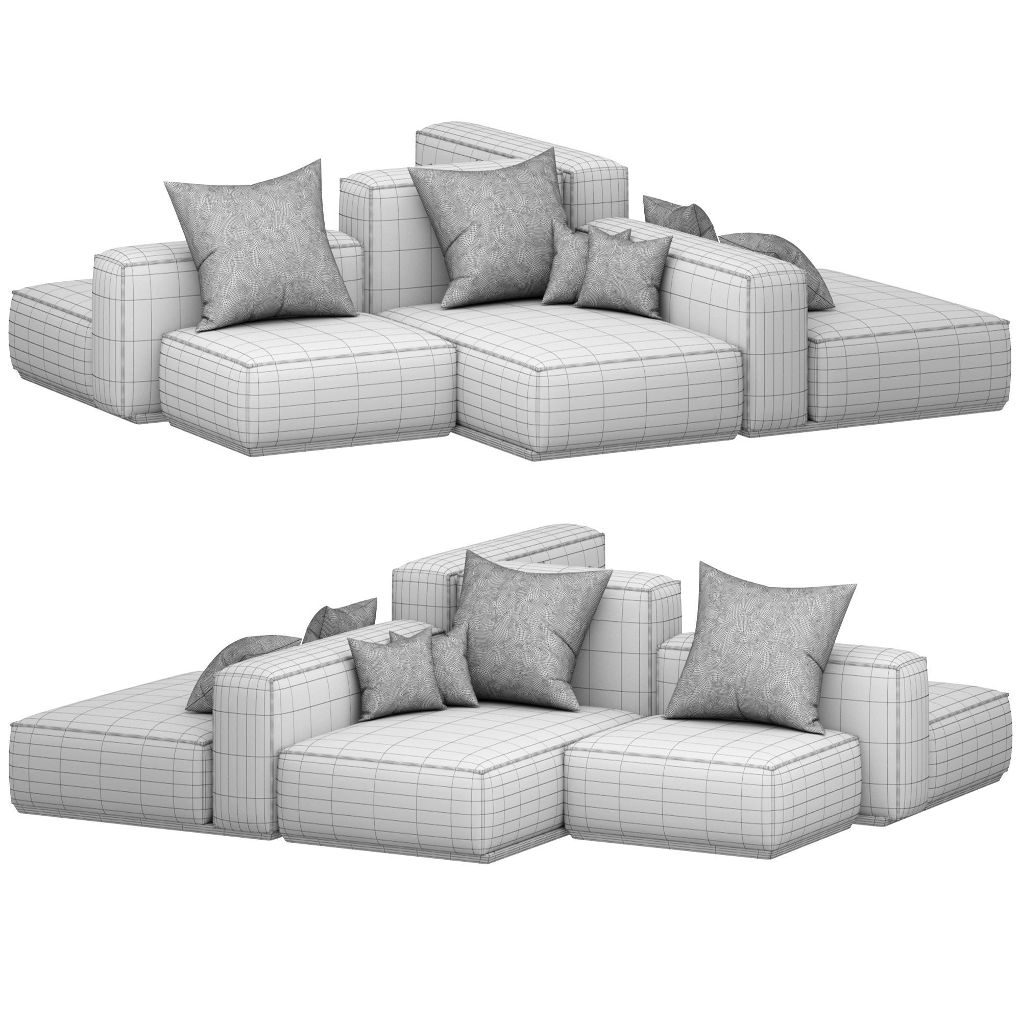 Marechiaro Sofa BY twentytwentyone 3D model_2