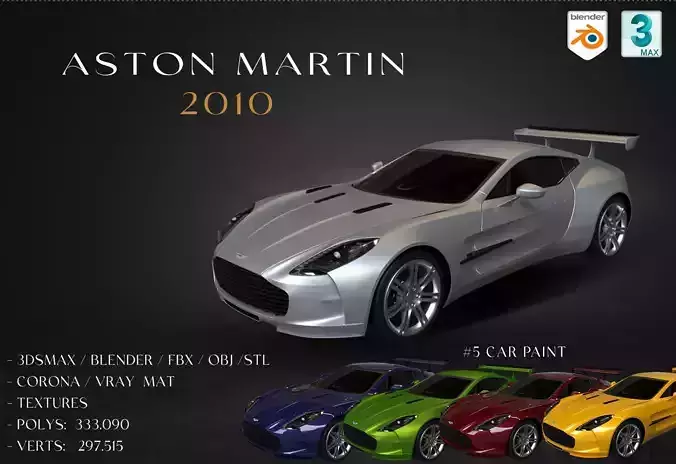 Aston Martin 2010