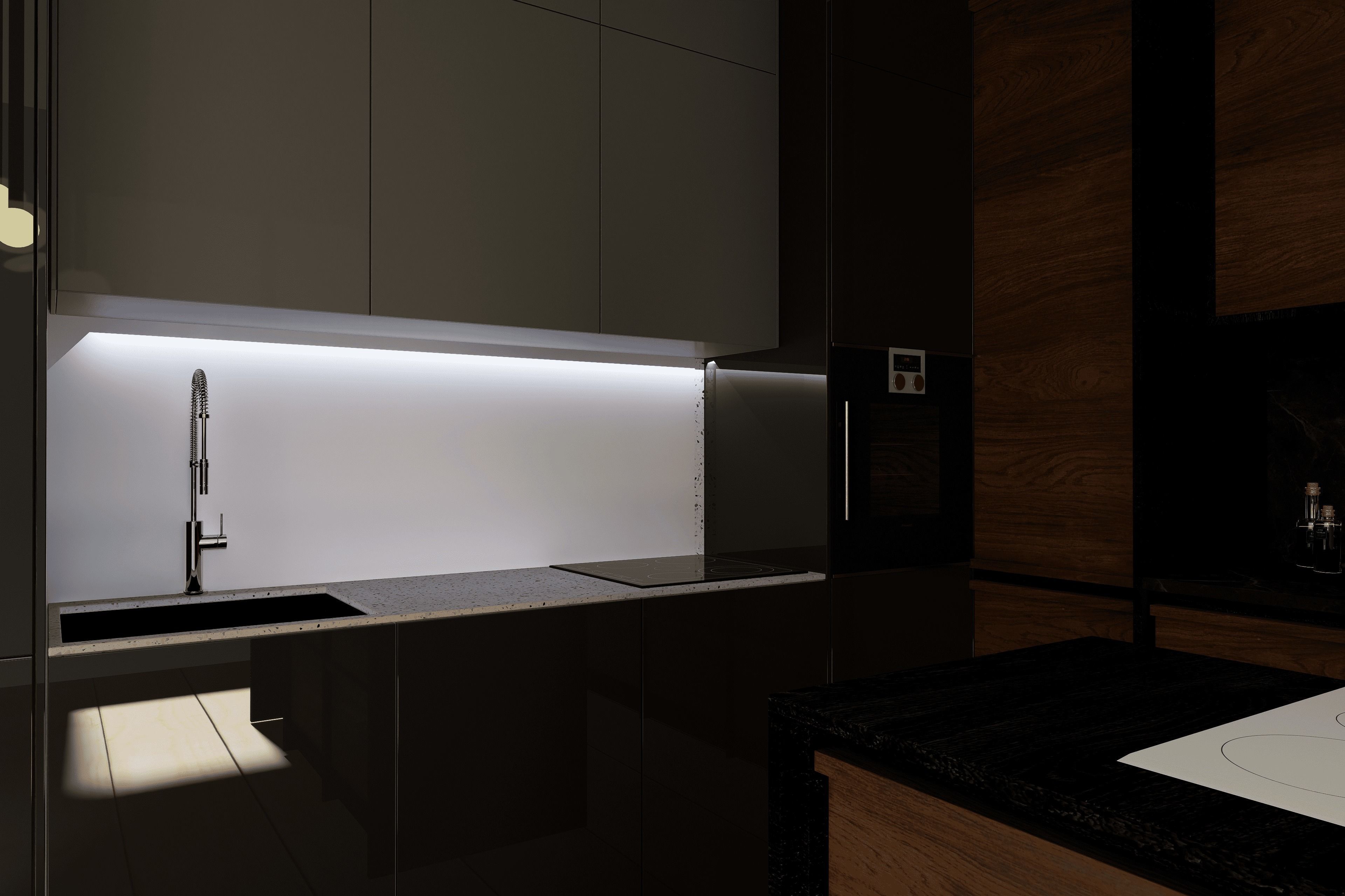 two-room interior in a designer style 3D model_6