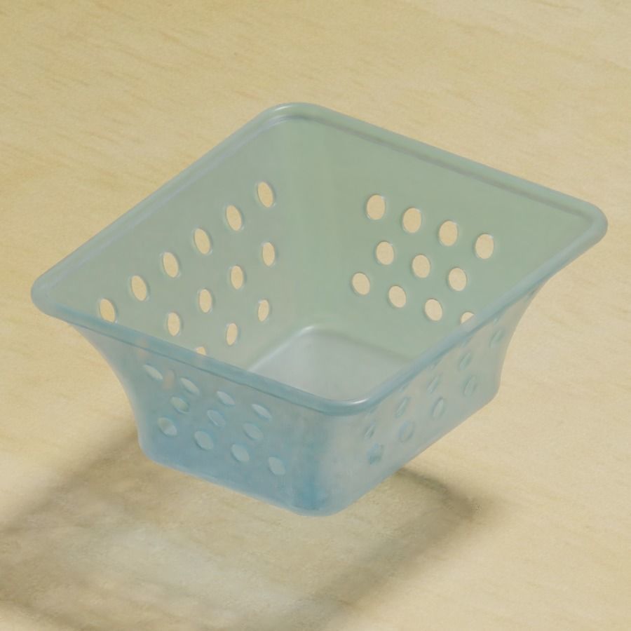 Transparent Fruit Tray 3D model_1