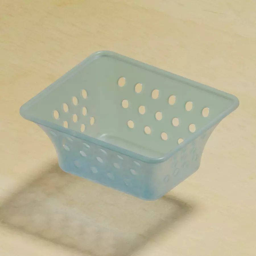 Transparent Fruit Tray 3D model_0
