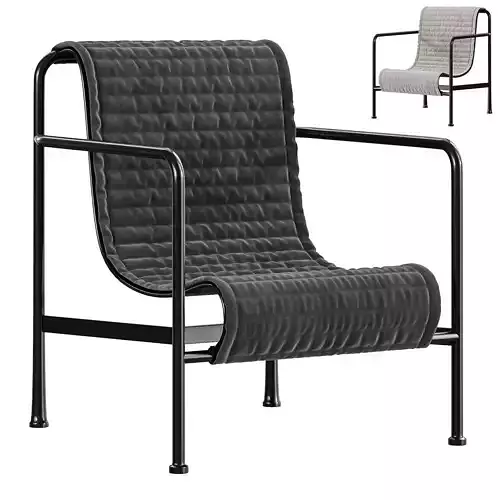 Palissade Quilted Cushions Armchair By Twentytwentyone