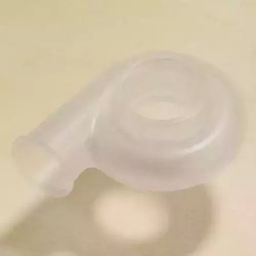 Transparent Compressor Housing 3D model