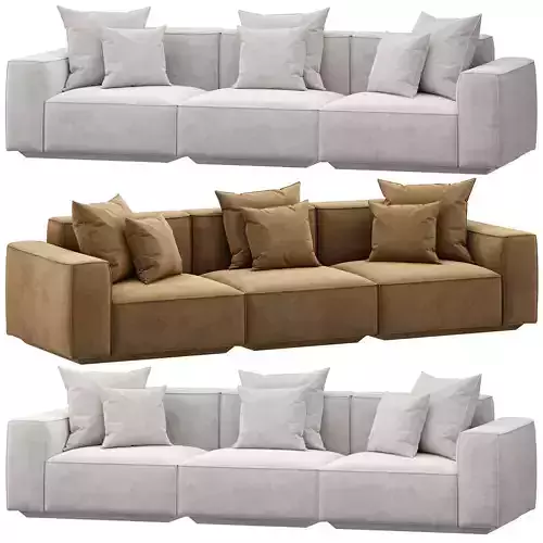 Marechiaro Sofa three seater by twentytwentyone