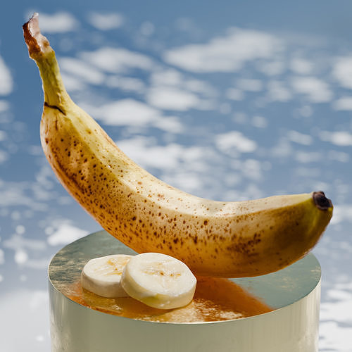 Banana 3D model