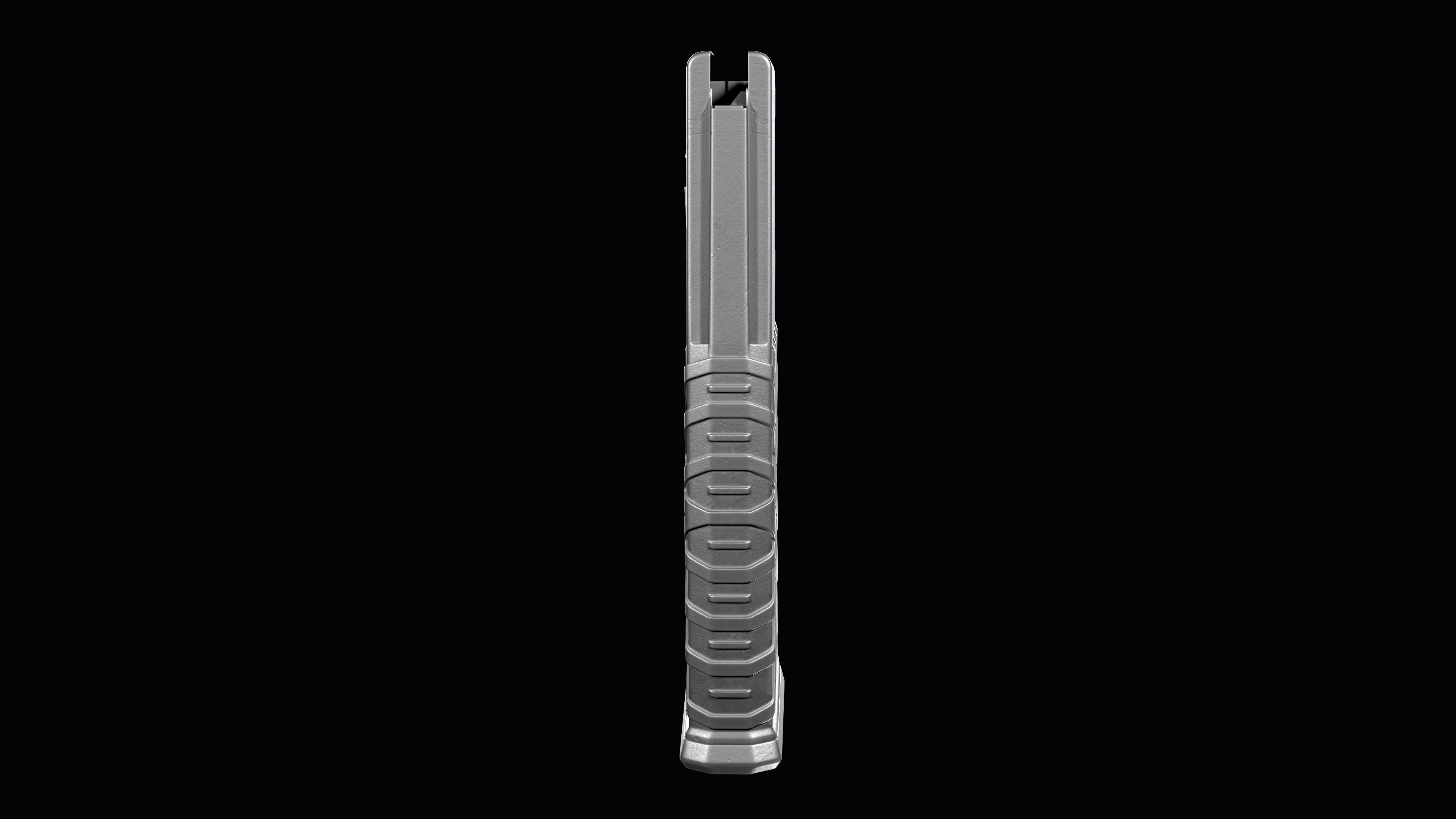 HK GEN 2 magazine M4 AR-15 Low-poly 3D model_9