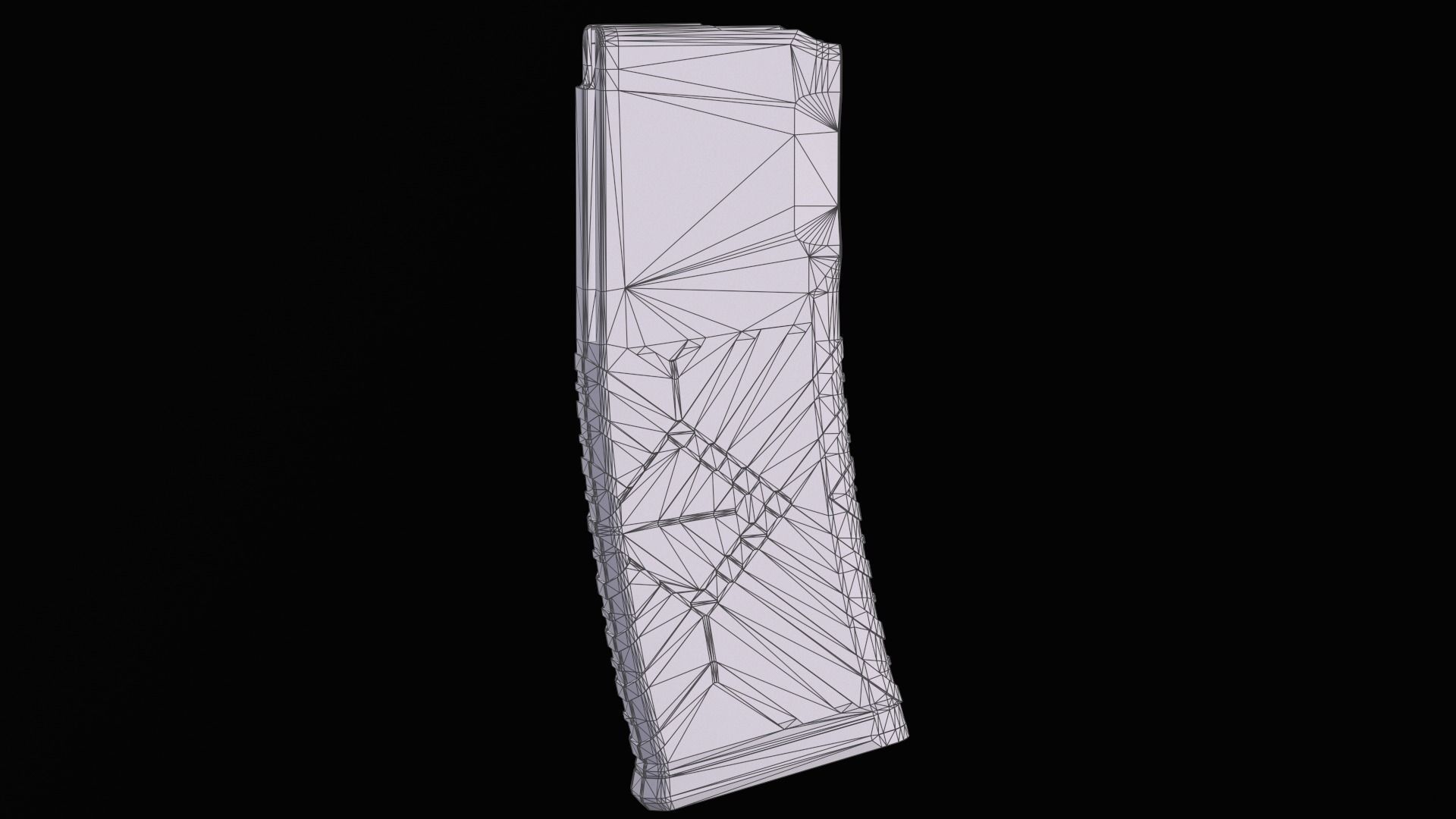 HK GEN 2 magazine M4 AR-15 Low-poly 3D model_13