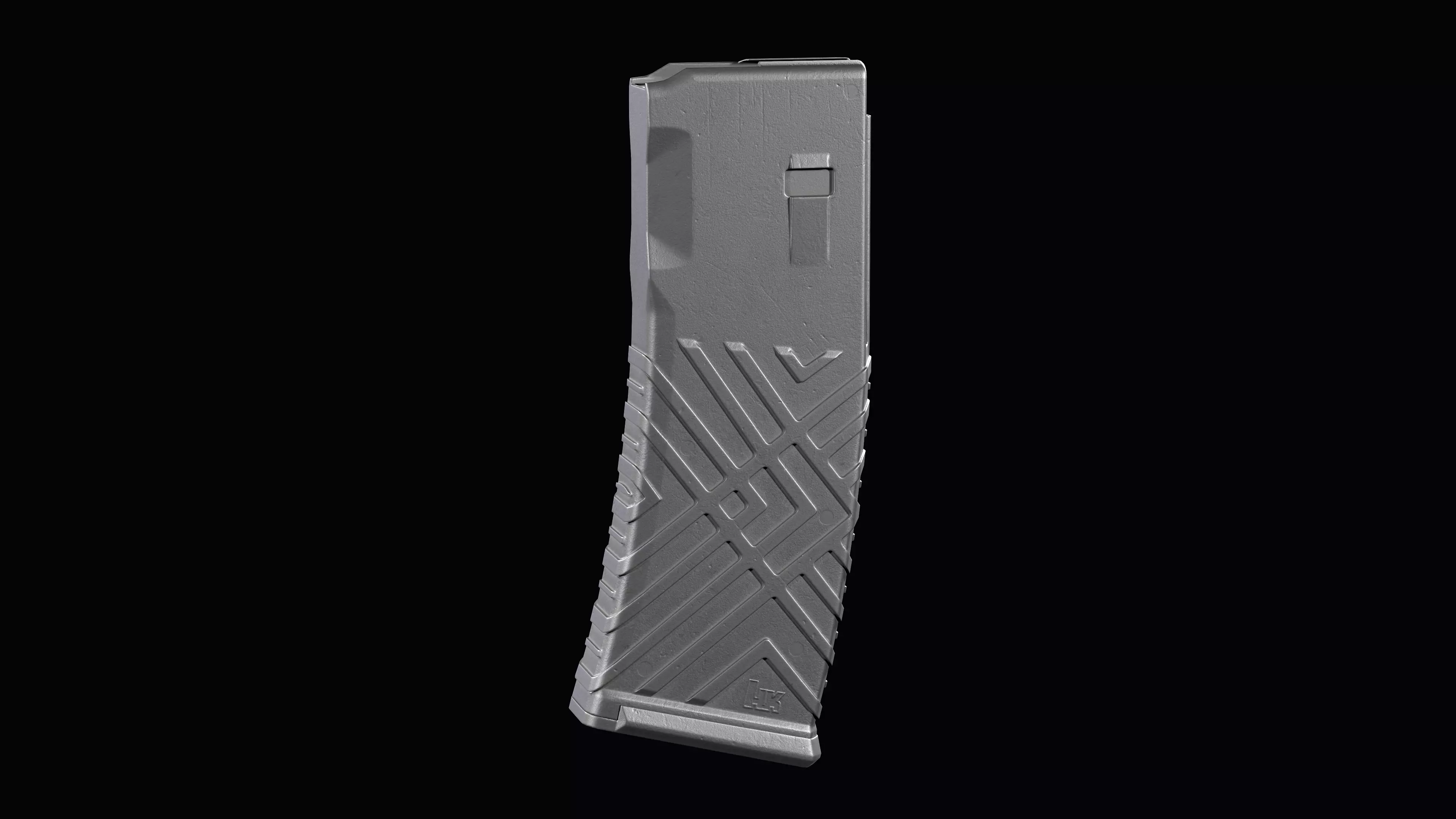 HK GEN 2 magazine M4 AR-15 Low-poly 3D model_0