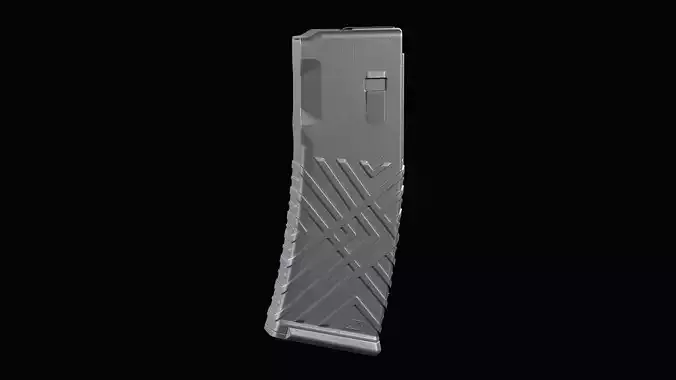 HK GEN 2  magazine M4 AR-15 Low-poly 3D model