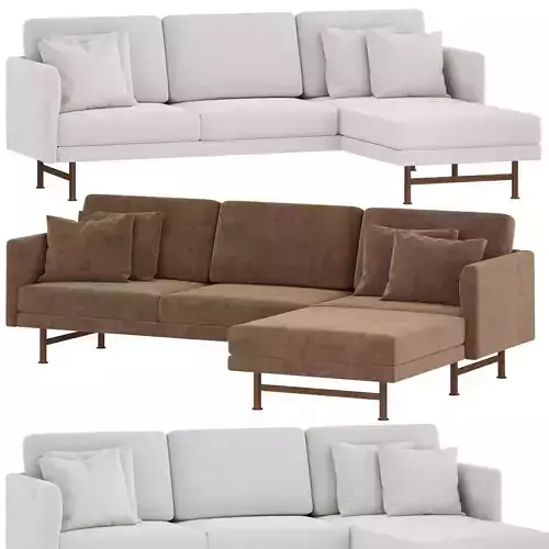 Calmo 3 sofas by twentytwentyone