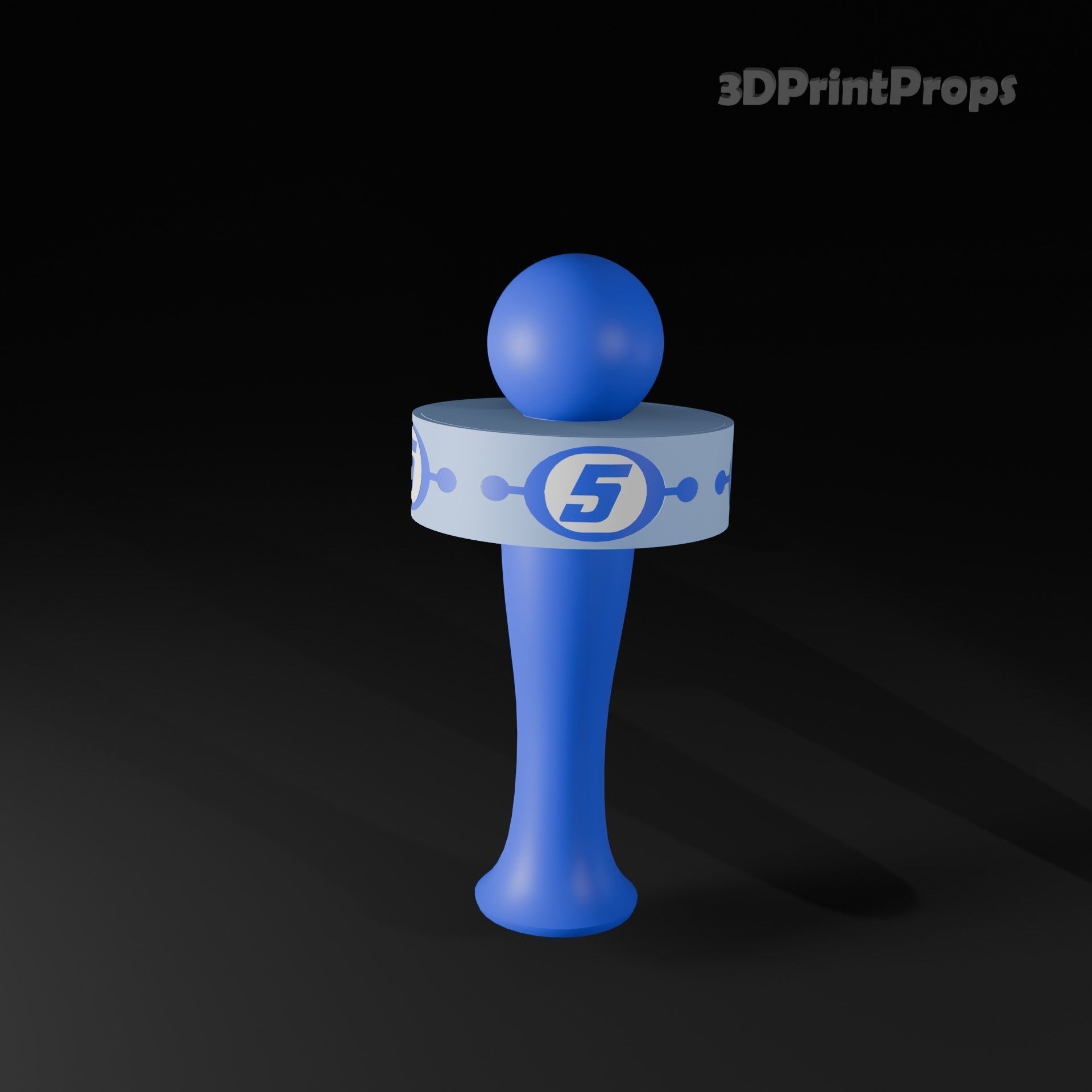 Ulala form Space Channel 5 cosplay accessories 3D print model_1