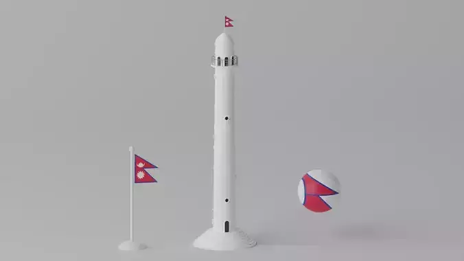 Dharahara Bhimsen Tower Nepal