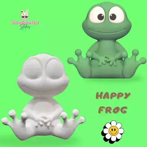 Happy Frog