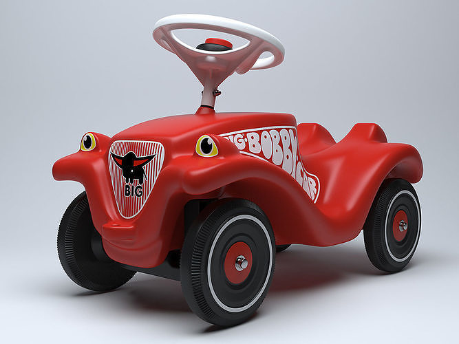 Bobby-Car bobby car 3D model