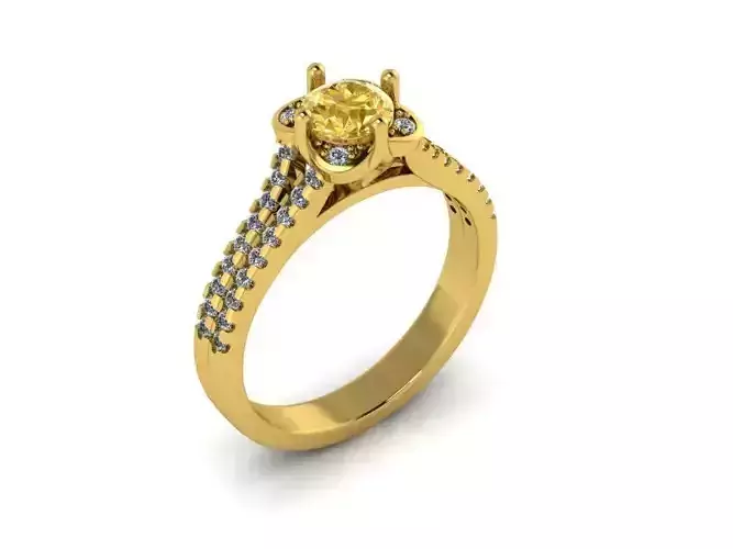 fashion engagement ring 24