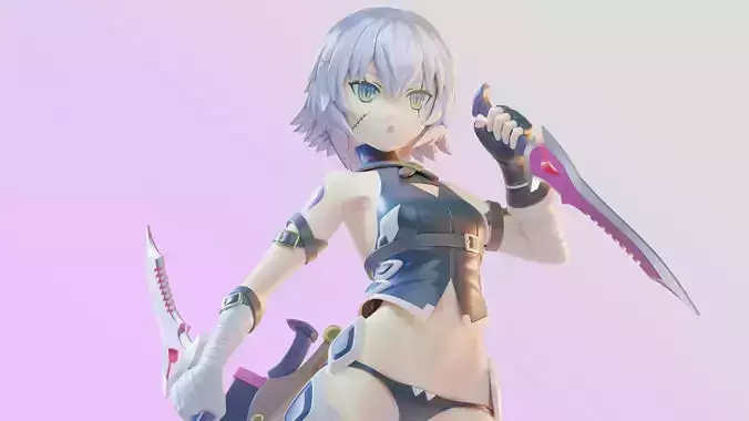 Jack The Ripper - Fate Series 3D printing files