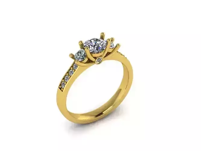 fashion engagement ring 25