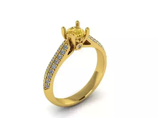 fashion engagement ring 29