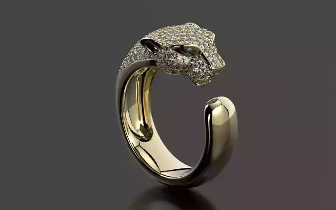  PANTHERE DE CARTIER Ring