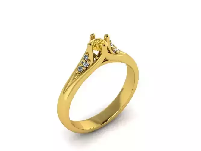 fashion engagement ring 35