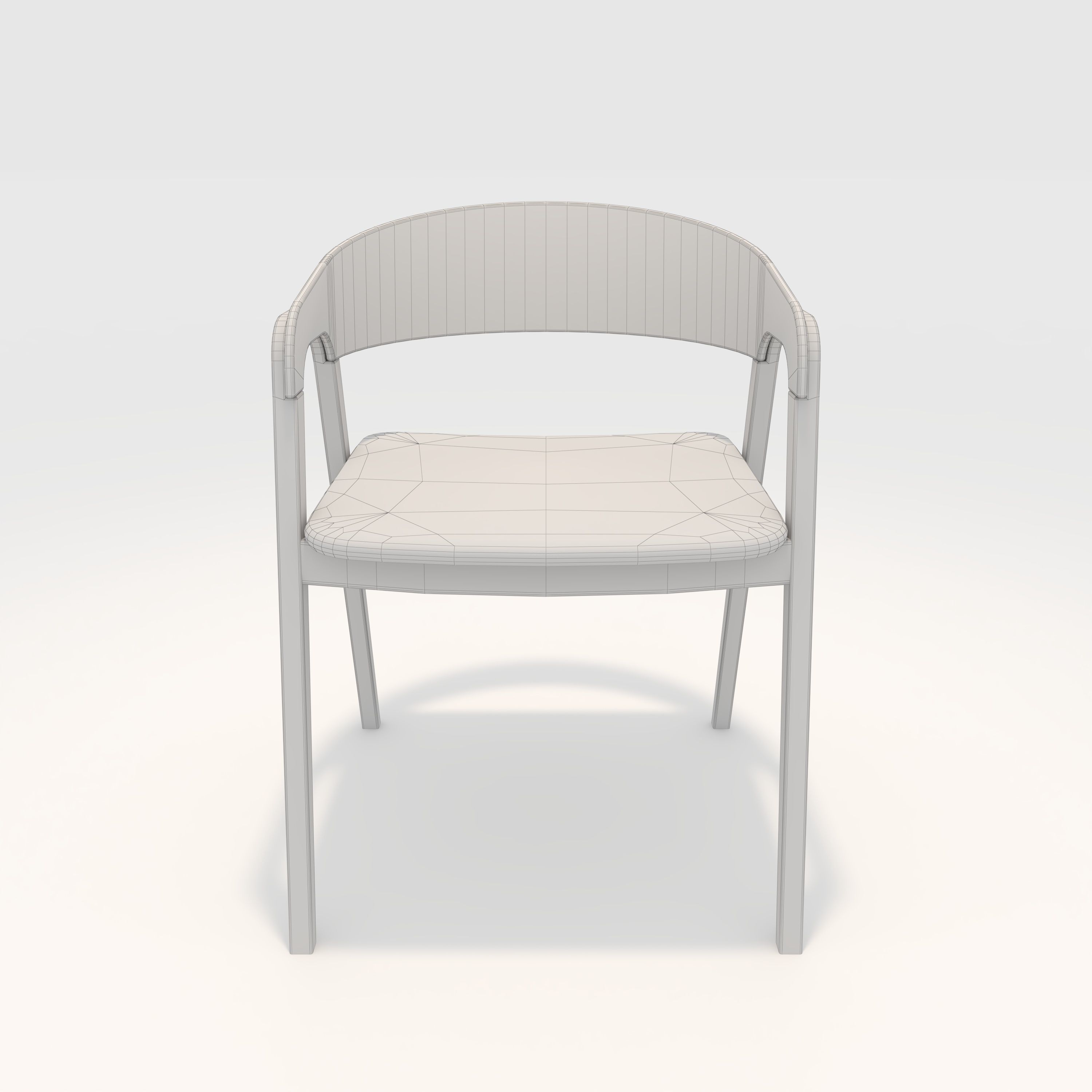Armchair 8 3D model_3
