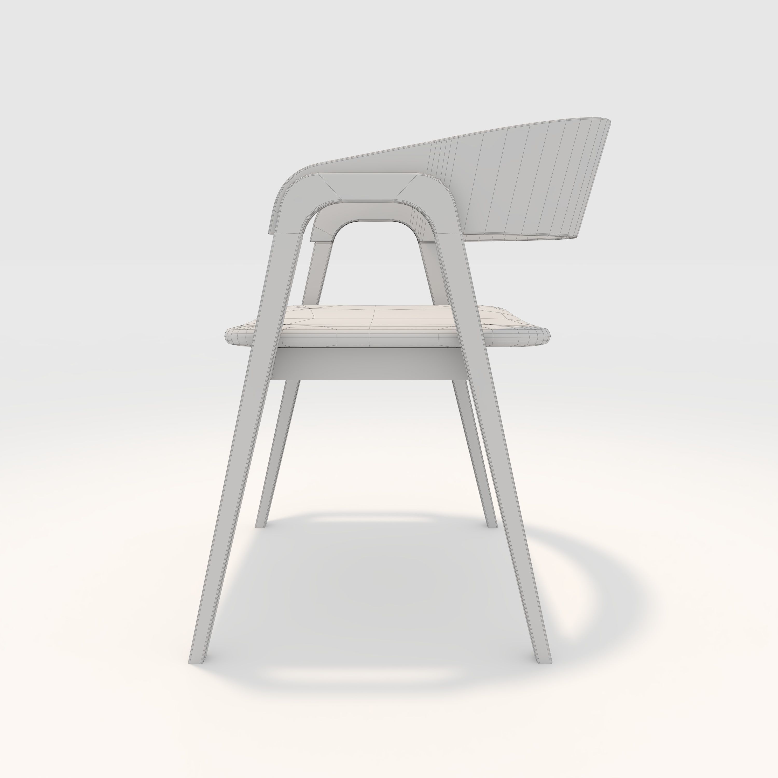 Armchair 8 3D model_11